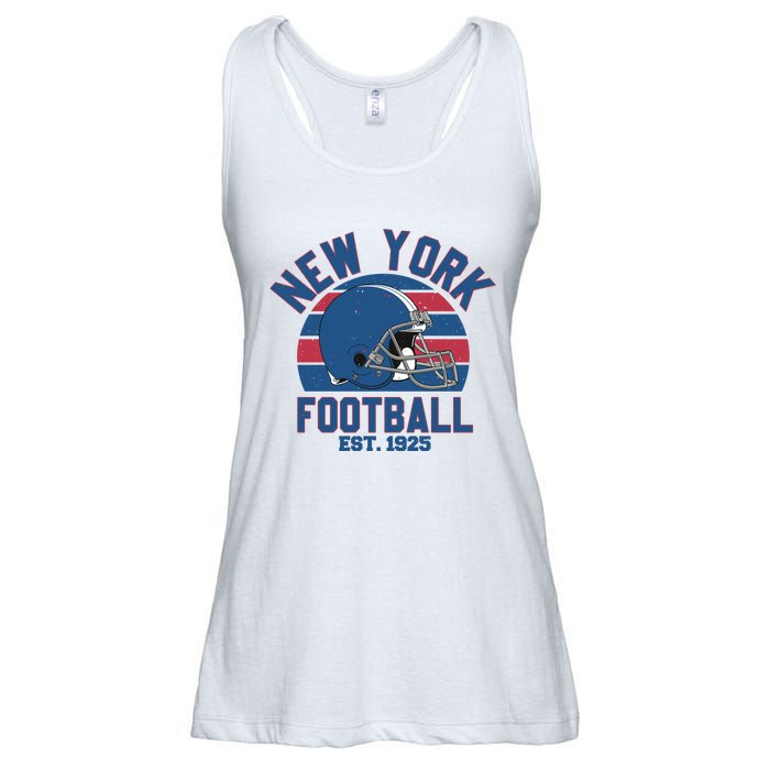 New York Football Est 1925 Football Team Supporter Ladies Essential Flowy Tank