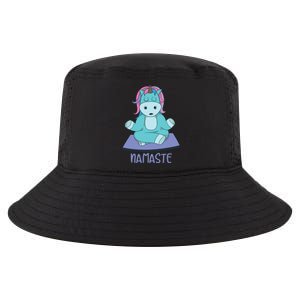 Namaste Yoga Funny Meditating Magical Creature Gift Cool Comfort Performance Bucket Hat