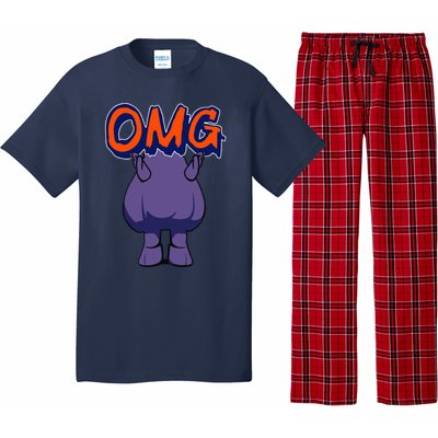 New York G.R.I.M.A.C.E Omg Fans Pajama Set