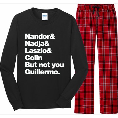 Not You Guillermo What We Do In The Shadows Long Sleeve Pajama Set