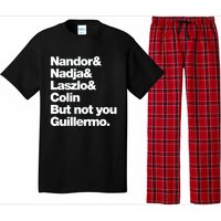 Not You Guillermo What We Do In The Shadows Pajama Set