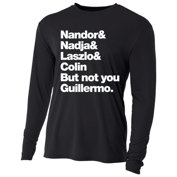 Not You Guillermo What We Do In The Shadows Cooling Performance Long Sleeve Crew