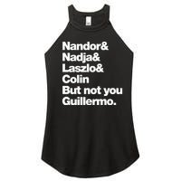 Not You Guillermo What We Do In The Shadows Women's Perfect Tri Rocker Tank