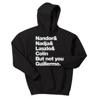 Not You Guillermo What We Do In The Shadows Kids Hoodie