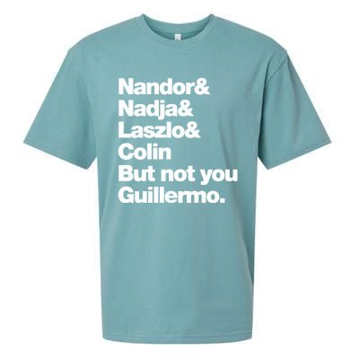 Not You Guillermo What We Do In The Shadows Sueded Cloud Jersey T-Shirt