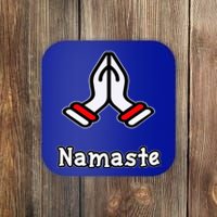 Namaste Yoga Great Gift Namaste Gift Coaster