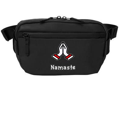 Namaste Yoga Great Gift Namaste Gift Crossbody Pack