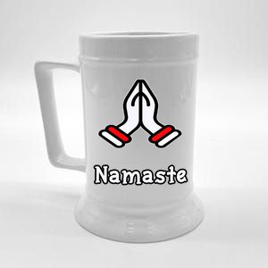 Namaste Yoga Great Gift Namaste Gift Beer Stein