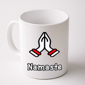 Namaste Yoga Great Gift Namaste Gift Coffee Mug