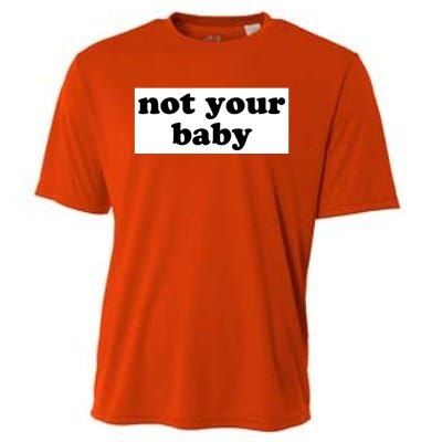 Not Your Gift Cooling Performance Crew T-Shirt