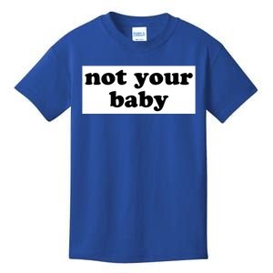 Not Your Gift Kids T-Shirt