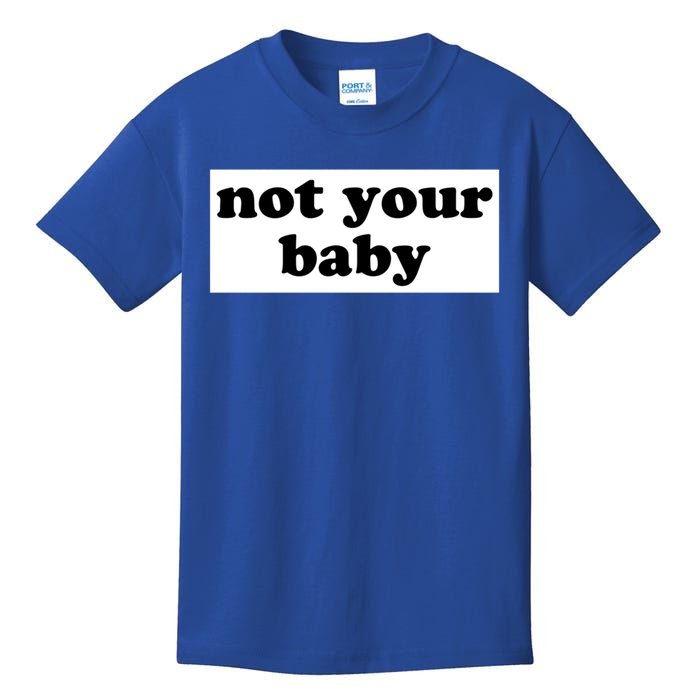 Not Your Gift Kids T-Shirt