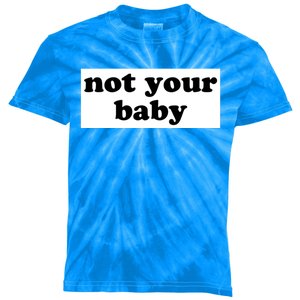 Not Your Gift Kids Tie-Dye T-Shirt