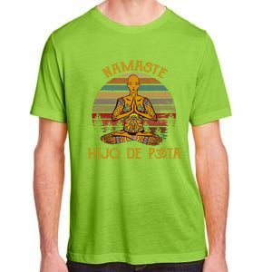 Namaste Yoga Gift Meaningful Gift Adult ChromaSoft Performance T-Shirt