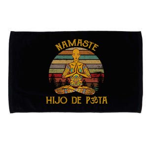 Namaste Yoga Gift Meaningful Gift Microfiber Hand Towel