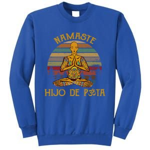 Namaste Yoga Gift Meaningful Gift Sweatshirt