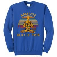 Namaste Yoga Gift Meaningful Gift Sweatshirt