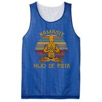 Namaste Yoga Gift Meaningful Gift Mesh Reversible Basketball Jersey Tank