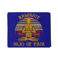 Namaste Yoga Gift Meaningful Gift Mousepad