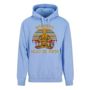 Namaste Yoga Gift Meaningful Gift Unisex Surf Hoodie