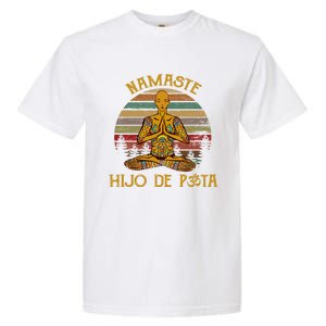 Namaste Yoga Gift Meaningful Gift Garment-Dyed Heavyweight T-Shirt