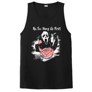 No You Hang Up First Ghost Calling Halloween Cute Gift PosiCharge Competitor Tank