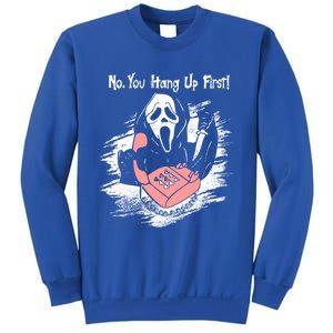 No You Hang Up First Ghost Calling Halloween Cute Gift Sweatshirt