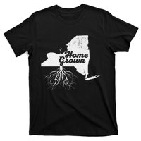 New York Home Grown Roots Ny State Pride T-Shirt