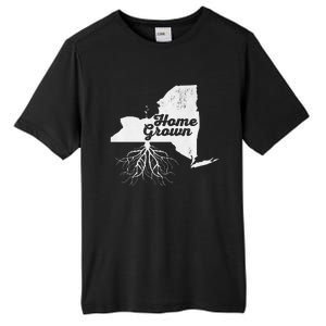 New York Home Grown Roots Ny State Pride Tall Fusion ChromaSoft Performance T-Shirt