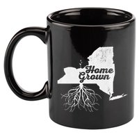 New York Home Grown Roots Ny State Pride 11oz C Handle Ceramic Mug