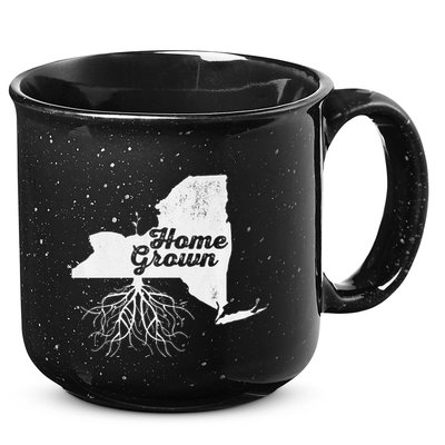 New York Home Grown Roots Ny State Pride 15oz Campfire Ceramic Mug