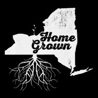 New York Home Grown Roots Ny State Pride Drawstring Bag