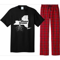 New York Home Grown Roots Ny State Pride Pajama Set