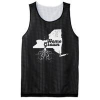 New York Home Grown Roots Ny State Pride Mesh Reversible Basketball Jersey Tank