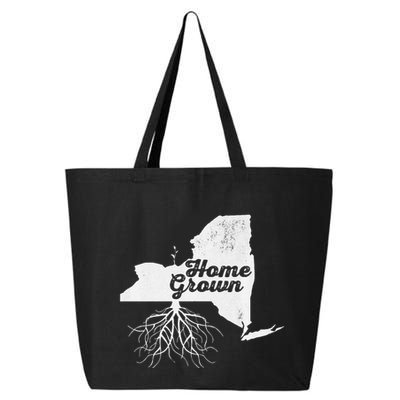 New York Home Grown Roots Ny State Pride 25L Jumbo Tote