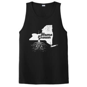 New York Home Grown Roots Ny State Pride PosiCharge Competitor Tank