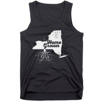 New York Home Grown Roots Ny State Pride Tank Top