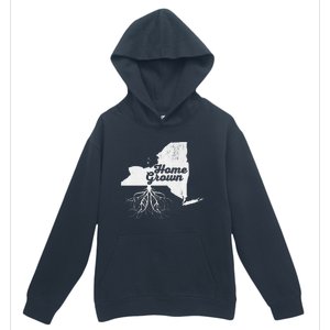 New York Home Grown Roots Ny State Pride Urban Pullover Hoodie