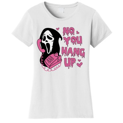 No You Hang Up Ghostface Women's T-Shirt