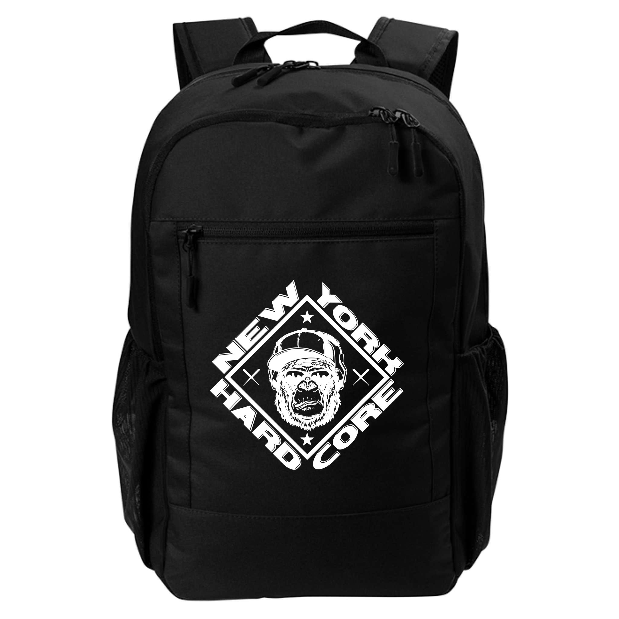 New York Hardcore Monkey Is Worldwide Nyhc Punks Not Dead Backpack