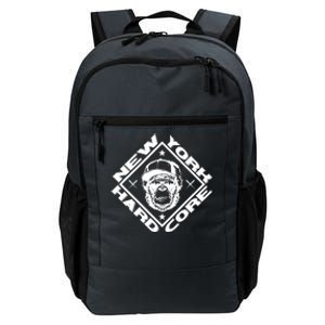 New York Hardcore Monkey Is Worldwide Nyhc Punks Not Dead Daily Commute Backpack