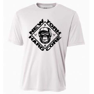 New York Hardcore Monkey Is Worldwide Nyhc Punks Not Dead Cooling Performance Crew T-Shirt