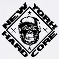 New York Hardcore Monkey Is Worldwide Nyhc Punks Not Dead Bucket Hat