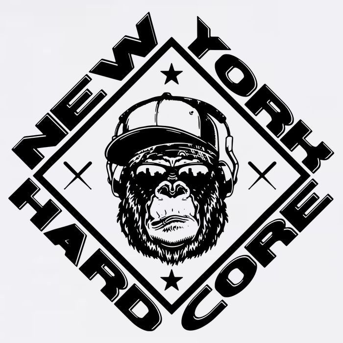 New York Hardcore Monkey Is Worldwide Nyhc Punks Not Dead Bucket Hat