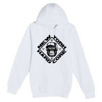 New York Hardcore Monkey Is Worldwide Nyhc Punks Not Dead Premium Pullover Hoodie