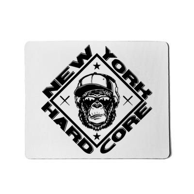 New York Hardcore Monkey Is Worldwide Nyhc Punks Not Dead Mousepad