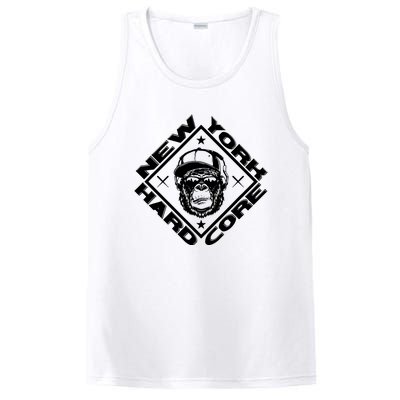 New York Hardcore Monkey Is Worldwide Nyhc Punks Not Dead PosiCharge Competitor Tank