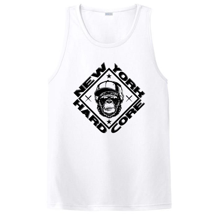 New York Hardcore Monkey Is Worldwide Nyhc Punks Not Dead PosiCharge Competitor Tank