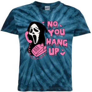 No You Hang Up First Kids Tie-Dye T-Shirt