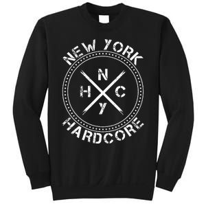 New York Hardcore Nyhc Music Cool Sweatshirt